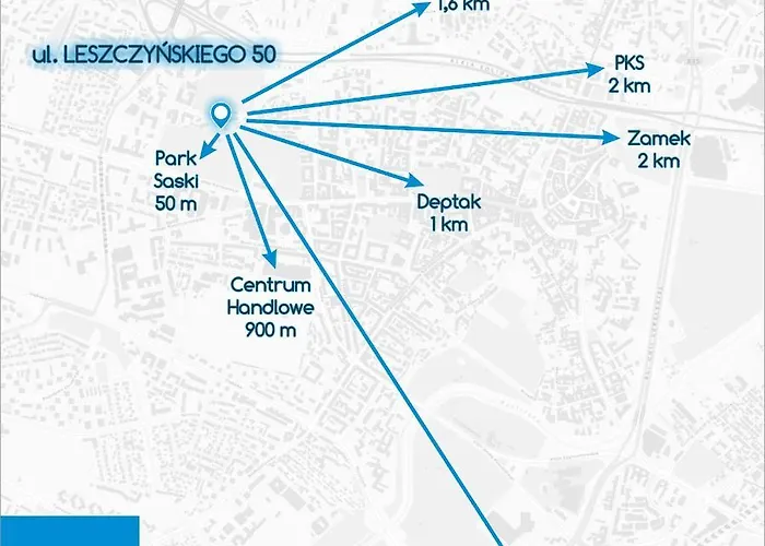 Apartament W Centrum Lublina Ul. Leszczynskiego