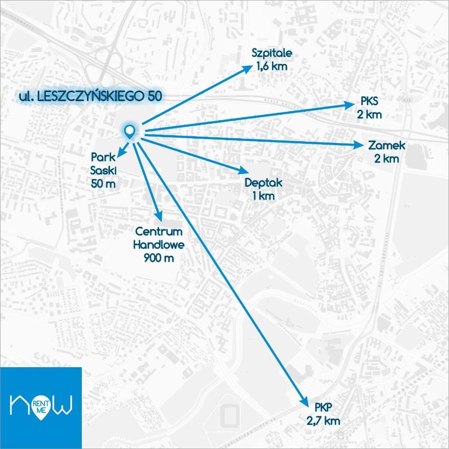W Centrum Lublina Ul. Leszczynskiego Apartment
